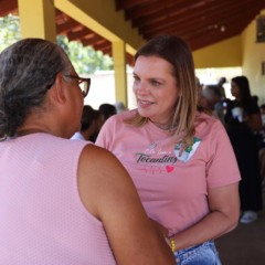 Claudia Lelis defende Delegacias da Mulher e Salas Rosa para ampliar prote&ccedil;&atilde;o no Tocantins