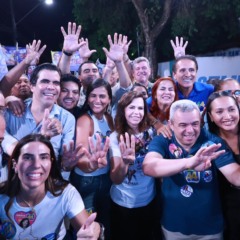 Com discursos de reconhecimento, Ayres re&uacute;ne mais de 2 mil pessoas em lan&ccedil;amento de campanha em Porto