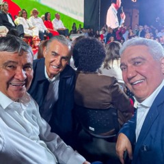 Laurez Moreira participa da conven&ccedil;&atilde;o de Lula e refor&ccedil;a alian&ccedil;a com presidente: &ldquo;vamos trabalhar para mudar o Tocantins&rdquo;