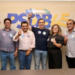 Ex-prefeito Radilson e lideran&ccedil;as de Sandol&acirc;ndia aderem &agrave; candidatura de Vicentinho ao Governo