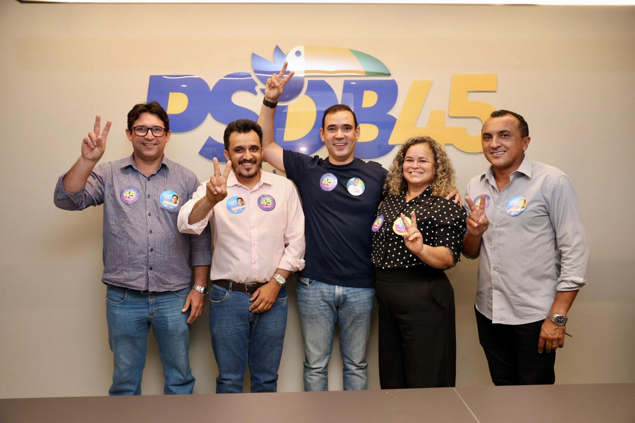 Ex-prefeito Radilson e lideranças de Sandolândia aderem à candidatura de Vicentinho ao Governo