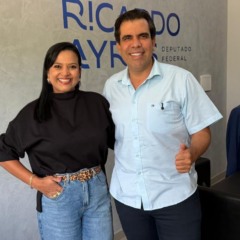 Poliana Radar desiste de candidatura a deputada federal e anuncia apoio a Ricardo Ayres