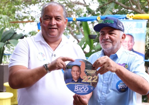 Prefeito da maior cidade do Bico, Aquiles da Areia entra na campanha de Eduardo Gomes: “guerreiro que tem ajudado incansavelmente o povo”