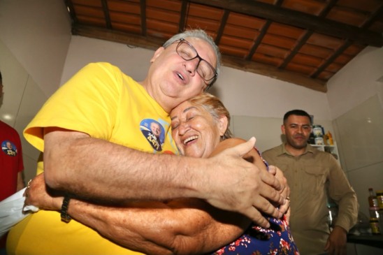Dia 21: Jair Farias faz 1º comício em Sítio Novo do Tocantins com mais de 25 prefeitos da sua base e forte apelo popular