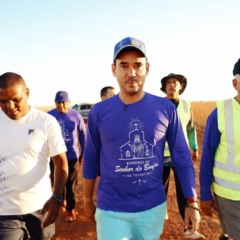 No quarto dia, Vicentinho ultrapassa 100 km de caminhada rumo ao Senhor do Bonfim