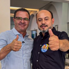 Prefeito Joaquim Pinheiro declara apoio a Sandoval Cardoso para deputado federal