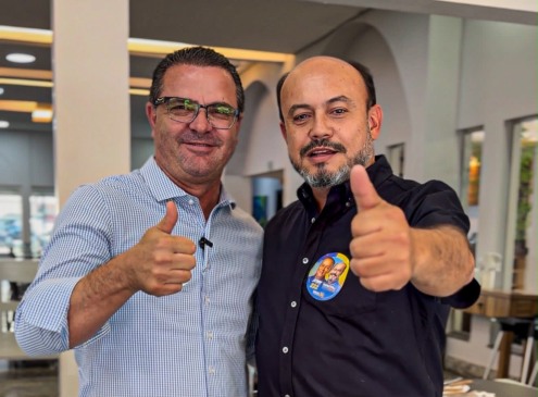 Prefeito Joaquim Pinheiro declara apoio a Sandoval Cardoso para deputado federal