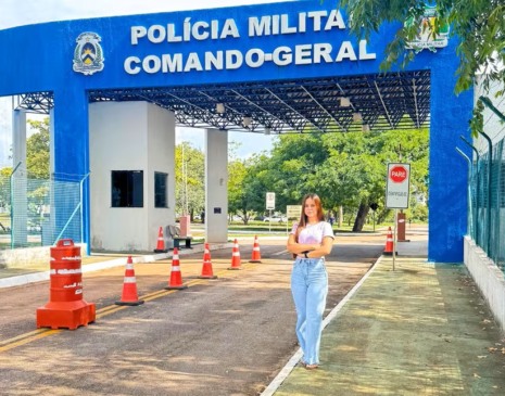 Aprovada no teste de esforço físico, candidata de 1,55 m havia sido barrada em exame médico — Foto: Reprodução/Arquivo pessoal de Jordana Alves