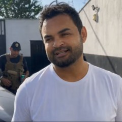 Jackson Soares foi alvo de busca e apreens&atilde;o mas acabou detido ao serem encontradas muni&ccedil;&otilde;es em sua casa &mdash; Foto: Reprodu&ccedil;&atilde;o/Tv Anhanguera