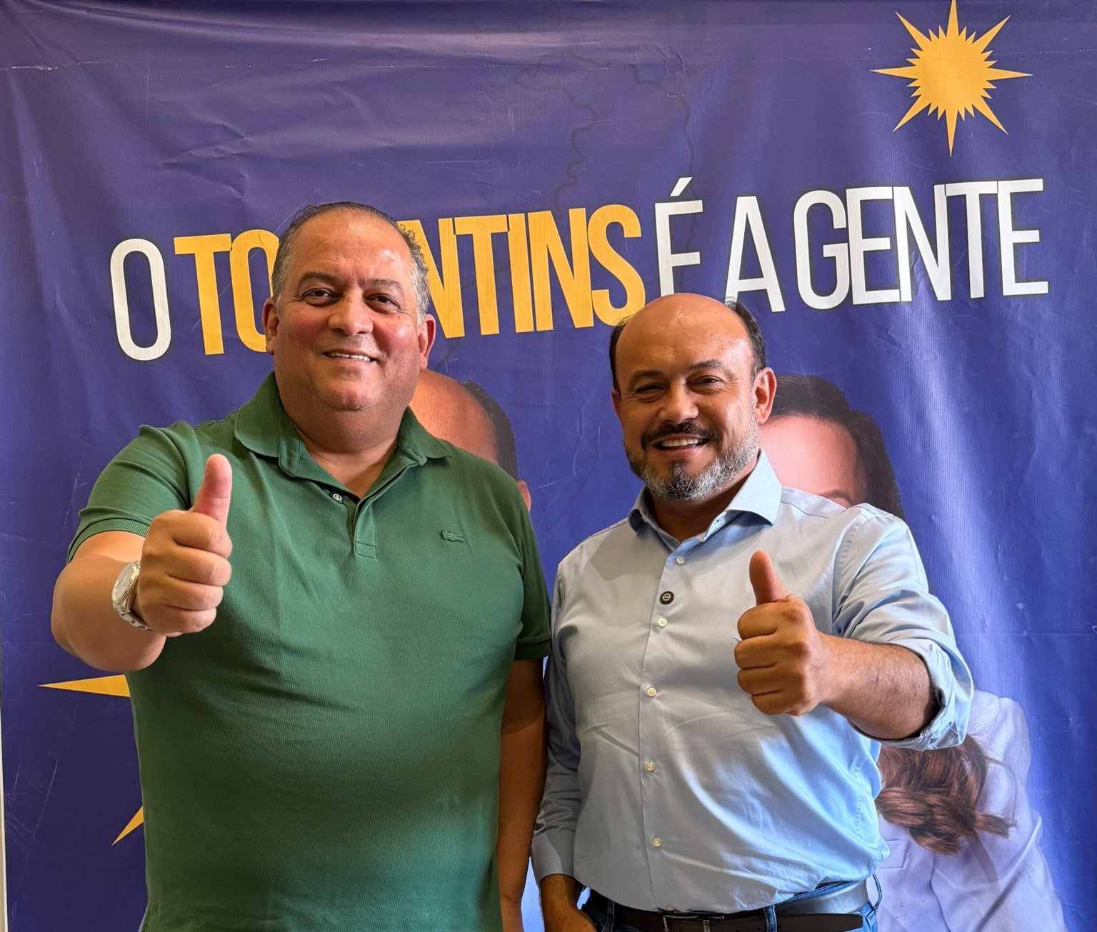 Sandoval fortalece parceria com Gomes e declara apoio a reeleição: “O que você fez e faz pelo TO vai ser reconhecido por uma votação expressiva” Sandoval fortalece parceria com Gomes e declara apoio a reeleição: “O que você fez e faz pelo TO vai ser reconhecido por uma votação expressiva”