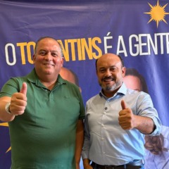 Sandoval fortalece parceria com Gomes e declara apoio a reelei&ccedil;&atilde;o: &ldquo;O que voc&ecirc; fez e faz pelo TO vai ser reconhecido por uma vota&ccedil;&atilde;o expressiva&rdquo;