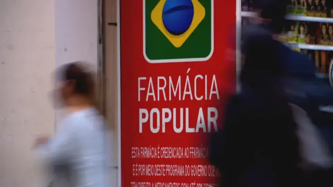 O paciente pode retirar o medicamento mediante apresentação de receita médica válida, — Foto: Reprodução/RBS TV