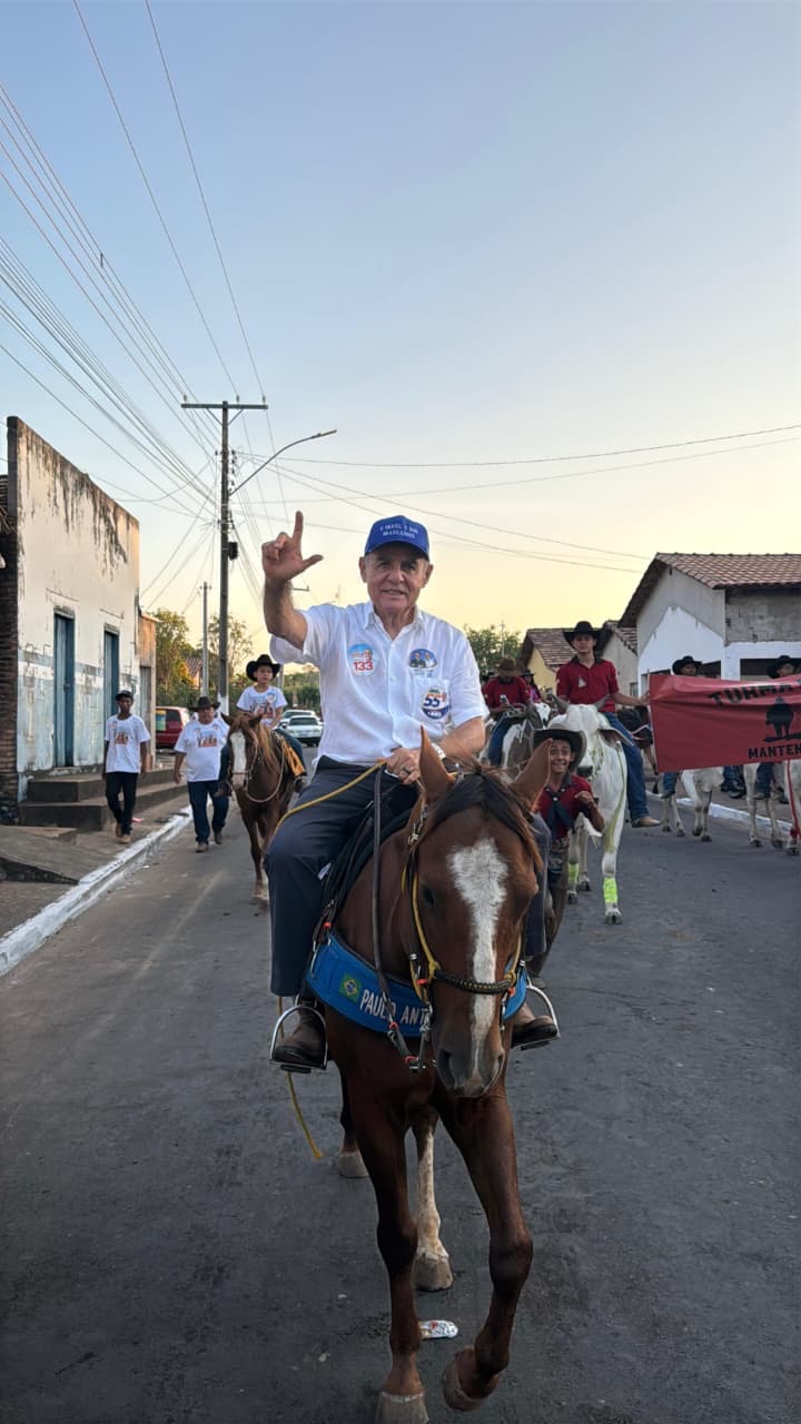 Na disputa por vaga no Senado, Paulo Mourão realiza agenda cultural por Dueré e Peixe Na disputa por vaga no Senado, Paulo Mourão realiza agenda cultural por Dueré e Peixe