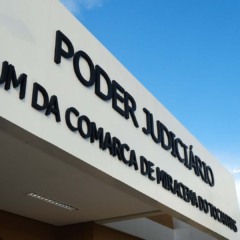 F&oacute;rum da Comarca de Miracema do Tocantins - Foto: Cecom/TJTO