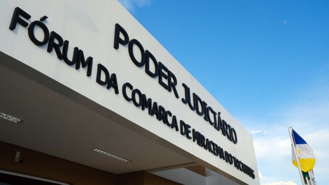 Fórum da Comarca de Miracema do Tocantins - Foto: Cecom/TJTO