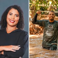 Beatriz Costa Azevedo, de 26 anos, e Atanael Costa Azevedo, de 27 anos &mdash; Foto: Reprodu&ccedil;&atilde;o/Redes sociais/Beatriz Costa/Atanael Costa