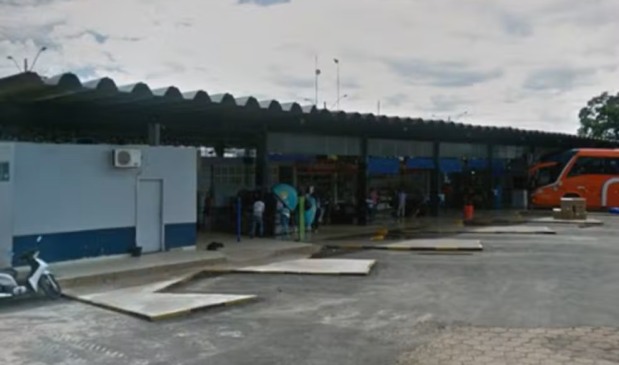 Terminal rodoviário de Gurupi — Foto: Reprodução/Google Street View