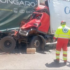 Os tr&ecirc;s estavam no mesmo carro &mdash; Foto: Divulga&ccedil;&atilde;o/Defesa Civil Jo&atilde;o Carlos Lopes