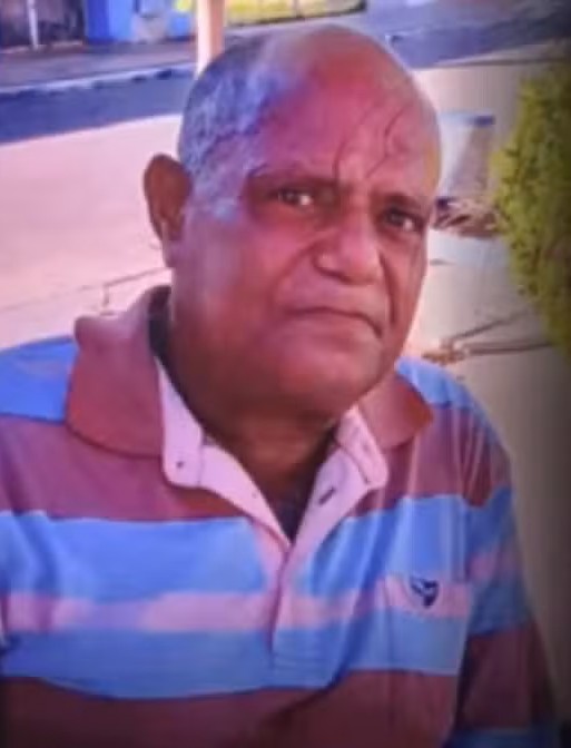 A vítima foi identificada como Laércio Alves de Oliveira, 71 anos — Foto: Divulgação/Redes sociais