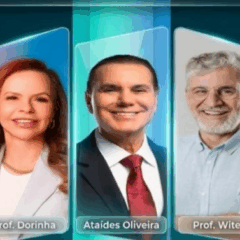 Cinco candidatos ao Governo do Tocantins participam de primeiro debate no dia 18