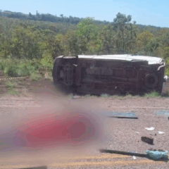 Acidente com van de trabalhadores deixa quatro mortos na TO-130