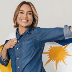 Candidata mais jovem do Uni&atilde;o Brasil, Ang&eacute;lica Ribeiro aposta no esporte como caminho para preven&ccedil;&atilde;o na sa&uacute;de