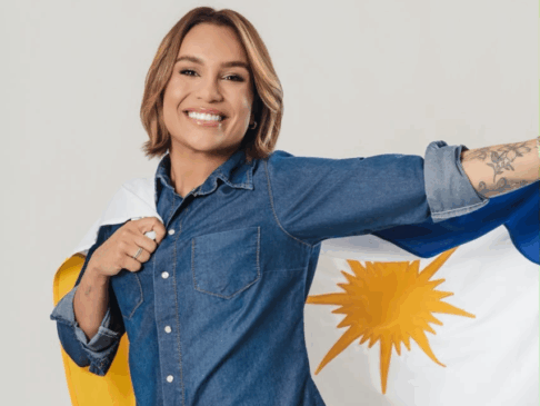 Candidata mais jovem do União Brasil, Angélica Ribeiro aposta no esporte como caminho para prevenção na saúde