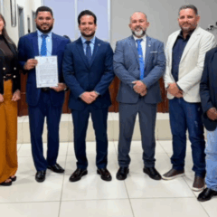 Cinco vereadores de Muricil&acirc;ndia declaram apoio a Vicentinho J&uacute;nior, Alexandre Guimar&atilde;es e Alessandro Borges