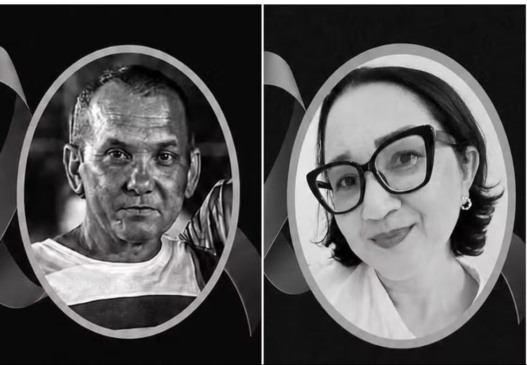 José Fagundes Machado e Maria Divani Ferreira de Souza morreram em acidente na BR-153 — Foto: Divulgação/Prefeitura de Santa Rita do Tocantins