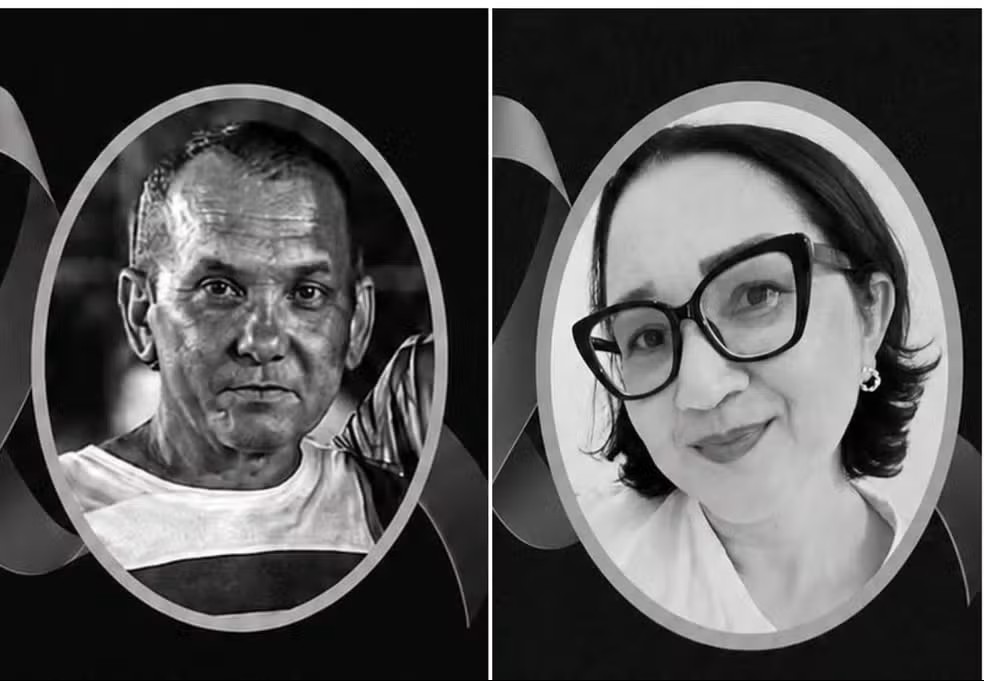 José Fagundes Machado e Maria Divani Ferreira de Souza morreram em acidente na BR-153 — Foto: Divulgação/Prefeitura de Santa Rita do Tocantins José Fagundes Machado e Maria Divani Ferreira de Souza morreram em acidente na BR-153 — Foto: Divulgação/Prefeitura de Santa Rita do Tocantins