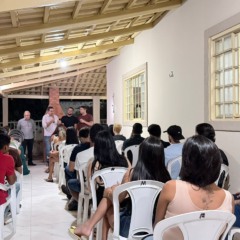 Em reuni&atilde;o, Marcus Marcelo apresenta proposta do programa Porto Jovem para incentivar qualifica&ccedil;&atilde;o e empreendedorismo
