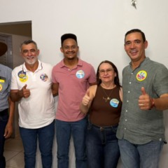 Vicentinho e Amélio ampliam base com apoio de lideranças em Nova Rosalândia