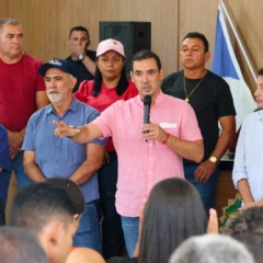 Vicentinho defende solu&ccedil;&atilde;o para garantir atendimento no Hospital Dom Orione e apresenta propostas para fortalecer a sa&uacute;de do Tocantins