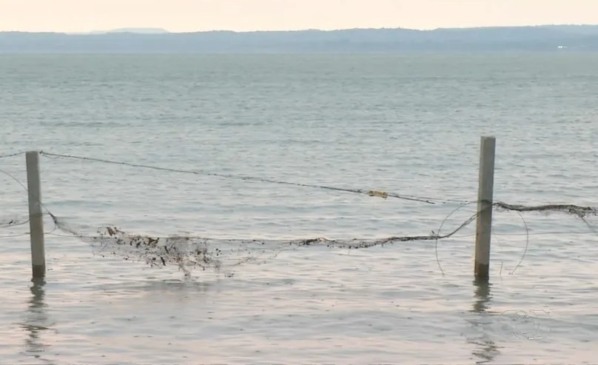 Jovem morreu enquanto tentava nadar em lago — Foto: Reprodução/TV Anhanguera