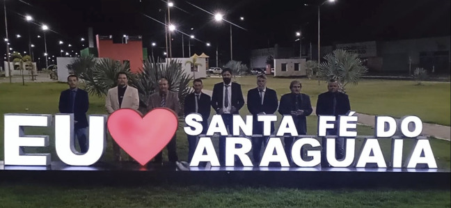 Dorinha amplia base com adesão de oito vereadores de Santa Fé do Araguaia