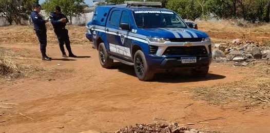 Corpo esquartejado é encontrado dentro de sacos em área verde na região sul de Palmas — Foto: Divulgação/GMP Corpo esquartejado é encontrado dentro de sacos em área verde na região sul de Palmas — Foto: Divulgação/GMP