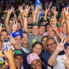 Grupo de Vicentinho movimenta Para&iacute;so ao lado de Damaso e Dr Danilo