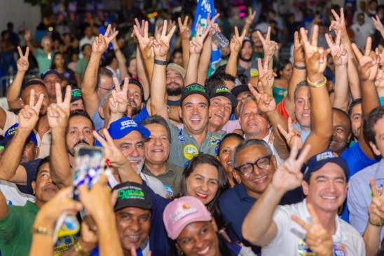 Grupo de Vicentinho movimenta Paraíso ao lado de Damaso e Dr Danilo