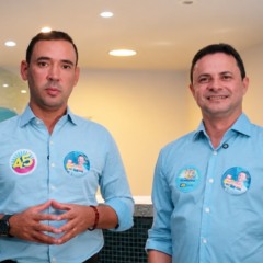 Candidato a deputado estadual pelo Podemos, ex prefeito Ho-Che-Min declara apoio a Vicentinho