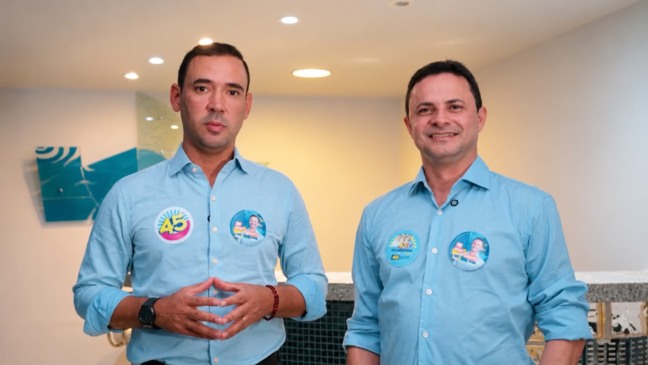 Candidato a deputado estadual pelo Podemos, ex prefeito Ho-Che-Min declara apoio a Vicentinho