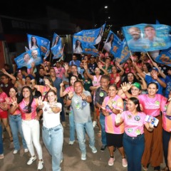 &ldquo;Meu compromisso com o Bico &eacute; de ainda mais trabalho e conquistas&rdquo;: Claudia Lelis mobiliza lideran&ccedil;as e centenas de apoiadores na reta final