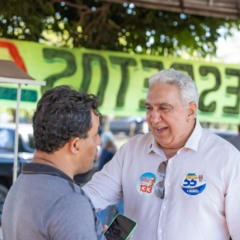 Durante caravana em Aragua&iacute;na, Laurez defende uso respons&aacute;vel de recursos e pol&iacute;ticas p&uacute;blicas para os mais vulner&aacute;veis