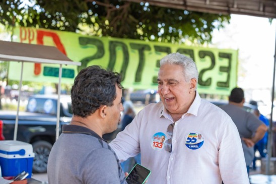 Durante caravana em Araguaína, Laurez defende uso responsável de recursos e políticas públicas para os mais vulneráveis