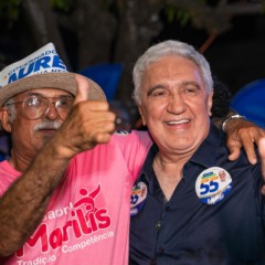 Em Gurupi, Laurez encerra caravana pelo Sul e destaca gest&atilde;o como prefeito: &ldquo;&Eacute; essa experi&ecirc;ncia que quero levar para o Governo do Tocantins&rdquo;