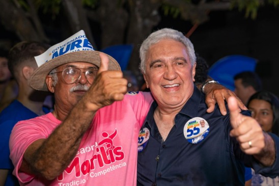 Em Gurupi, Laurez encerra caravana pelo Sul e destaca gestão como prefeito: “É essa experiência que quero levar para o Governo do Tocantins”