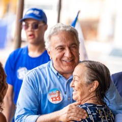 Em caravana pelo sul do Tocantins, Laurez assume compromisso de pavimentar trecho da TO-483