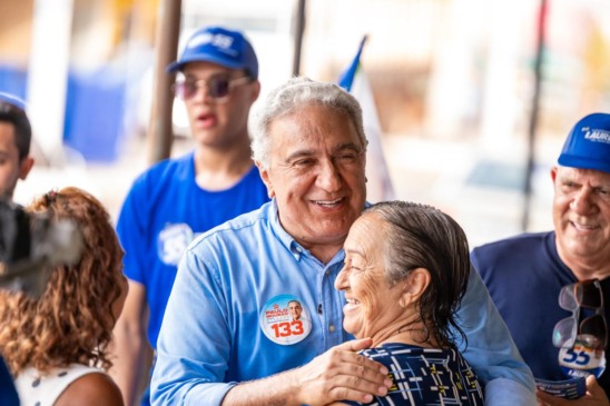 Em caravana pelo sul do Tocantins, Laurez assume compromisso de pavimentar trecho da TO-483