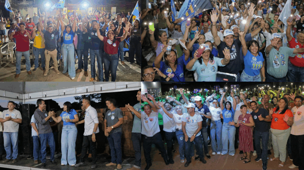Deputada Janad Valcari movimenta Vale do Araguaia em agenda com lideranças e apoiadores Deputada Janad Valcari movimenta Vale do Araguaia em agenda com lideranças e apoiadores
