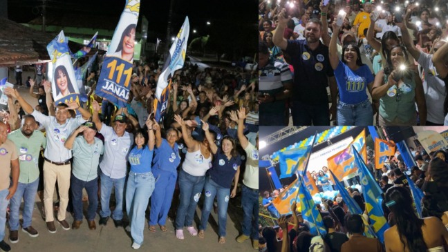 Janad Valcari intensifica campanha com agendas em municípios da região de Porto Nacional