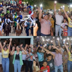 Em agenda pelo interior, Janad Valcari amplia campanha e defende mais investimentos para munic&iacute;pios tocantinenses